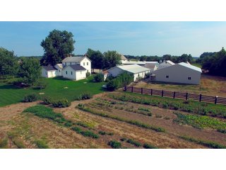 Allen County, Indiana Farmstead - FARMSTEAD AUCTION - 41+/- ACRES IN 4 TRACTS IN ALLEN COUNTY, INDIANA
